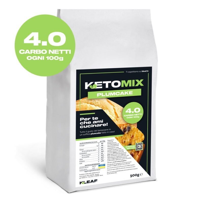 Ketomix - Preparato per Plumcake low carb