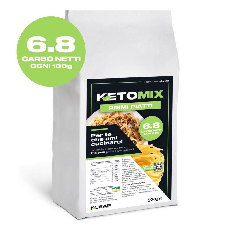 Ketomix - Preparato per Primi Piatti low carb