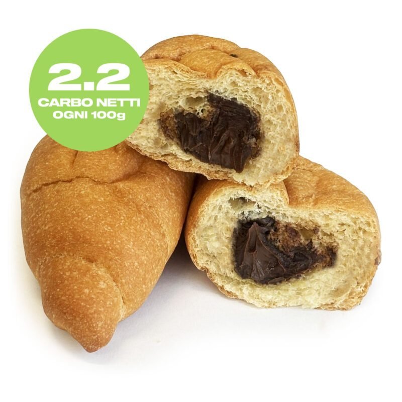 KETOBRì Brioche Low Carb con Crema di Nocciole