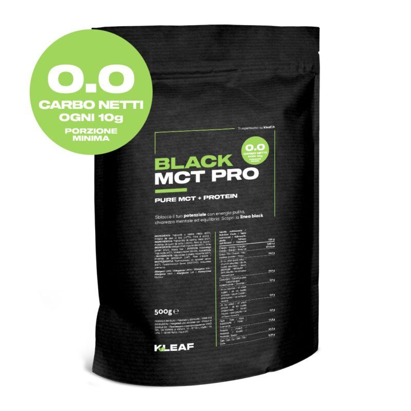 BLACK MCT PRO Pure MCT + Protein