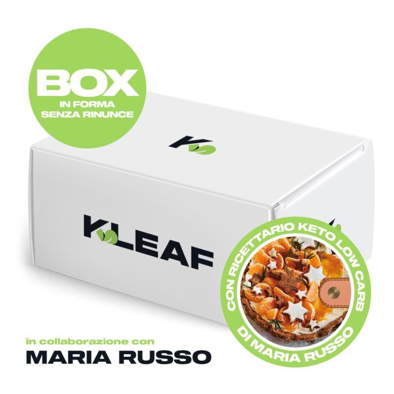 BOX GEMEFIT In forma senza rinunce + Ricettario Keto Low Carb di Maria Russo