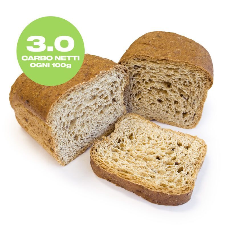 KETOBAULETTO Baltic Bread (Bauletto ai cereali)
