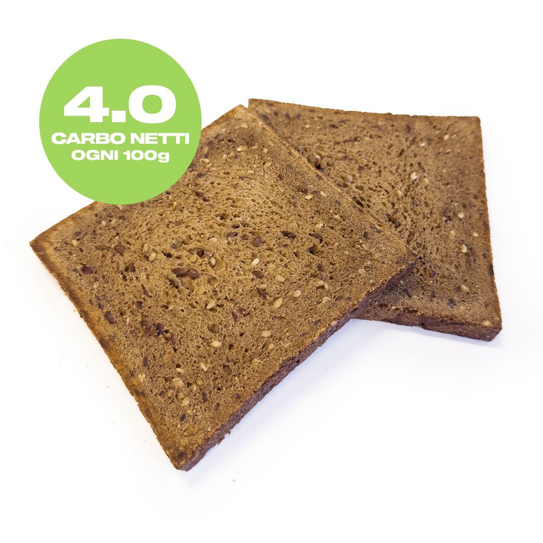 KETOFETTE Baltic Bread (Fette Morbide ai cereali)