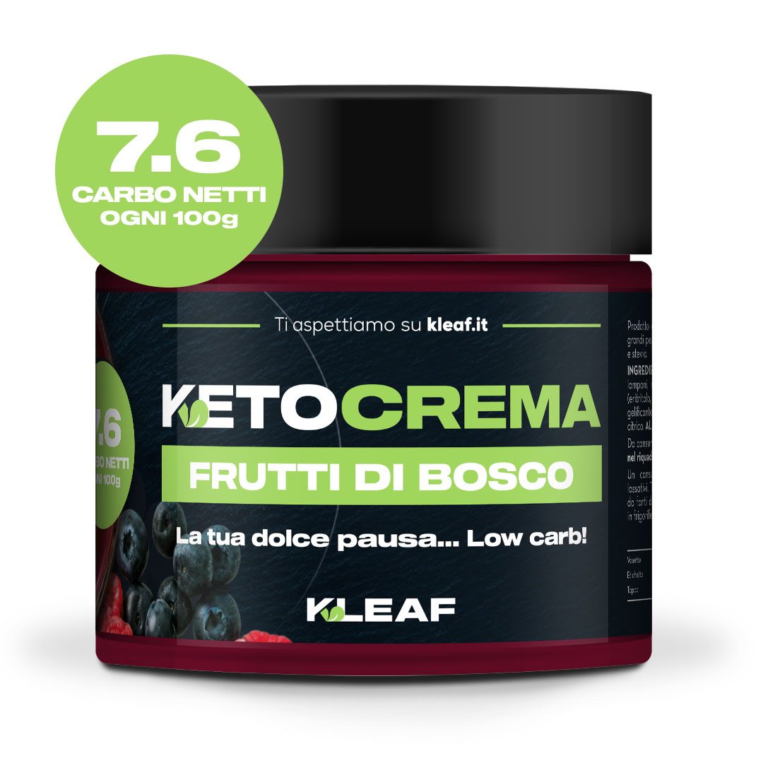 KETOCREMA Frutti di Bosco